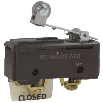 MT-4RV22-A28 by Honeywell Sensing and Productivity Solutions - SNAP ACT ION SWITCHION SPDT 10A 125V