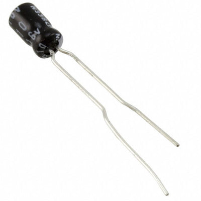 UMT1C100MCD2 by Nichicon - ALUMIN CAP 10UF 20% 16V RADIAL