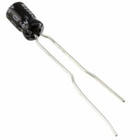 UMT1E4R7MCD2 by Nichicon - ALUMIN CAP 4.7UF 20% 25V RADIAL