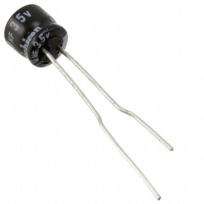 UMT1A220MDD1TE by Nichicon - ALUMIN CAP 22UF 20% 10V RADIAL