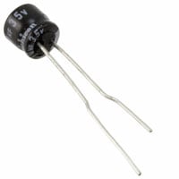 UMT1E100MDD1TE by Nichicon - ALUMIN CAP 10UF 20% 25V RADIAL