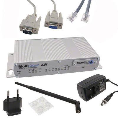 MT100A2W-G-EU by Multi-Tech Systems Inc. - ANALOG-TO-WIRELESS CONVERTER