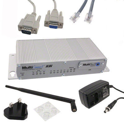 MT100A2W-G-GB/IE by Multi-Tech Systems Inc. - ANALOG-TO-WIRELESS CONVERTER