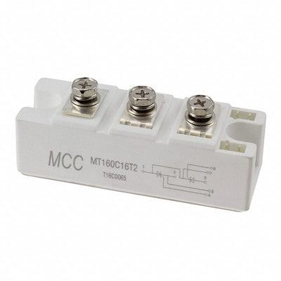 MT160C16T2-BP by Micro Commercial Co - MOD SCR DUAL 160A 1600V T2