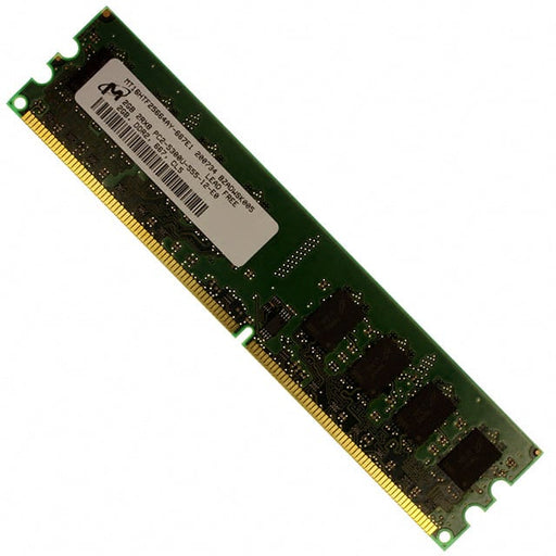 MT16HTF25664AY-667E1 by Micron Technology Inc. - MODULE DDR2 SDRAM 2GB 240UDIMM
