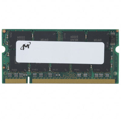 MT18VDDF12872HG-335F1 by Micron Technology Inc. - MODULE DDR SDRAM 1GB 200SODIMM