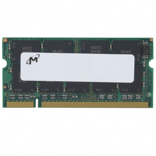 MT18VDDF12872HG-335F1 by Micron Technology Inc. - MODULE DDR SDRAM 1GB 200SODIMM