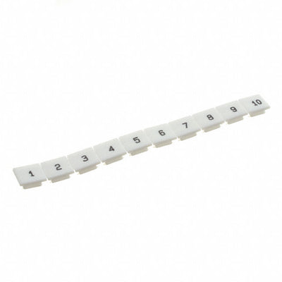 MT2/H-1-10 by Altech Corporation - CONNECTOR ACC MARKER STRIP PRE-PRINT