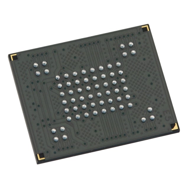 MT29F4G08ABBDAH4-IT:D TR by Micron Technology Inc. - IC FLASH 4GBIT PARALLEL 63VFBGA
