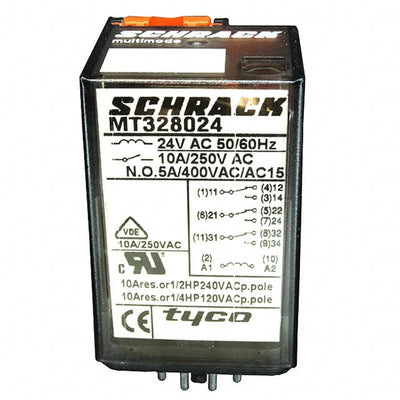 MT223012 by TE Connectivity Potter & Brumfield Relays - RELAY GEN PURPOSE DPDT 10A 12V