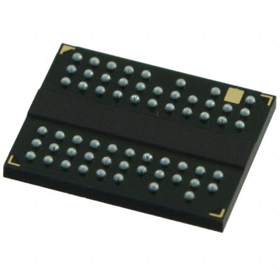 MT47H64M8SH-25E AAT:H by Micron Technology Inc. - IC DRAM 512MBIT PARALLEL 60FBGA