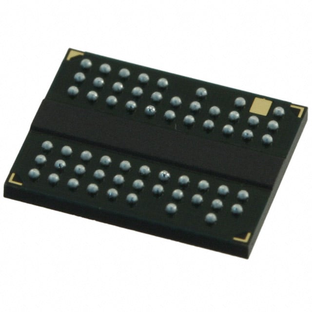 MT47H128M8CF-3:H by Micron Technology Inc. - IC DRAM 1GBIT PARALLEL 60FBGA