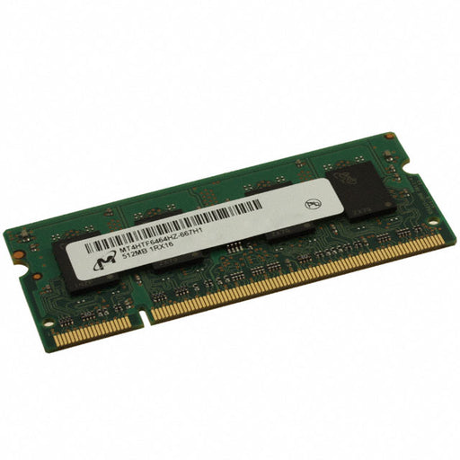 MT4HTF6464HZ-667H1 by Micron Technology Inc. - MOD DDR2 SDRAM 512MB 200SODIMM