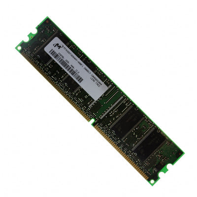 MT4VDDT3264AY-40BF1 by Micron Technology Inc. - MODULE DDR SDRAM 256MB 184UDIMM