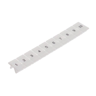 MT6/H-1-10 by Altech Corporation - MARKING TAG SET MT6 100 TAGS IMP