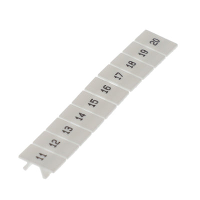 MT6/H-11-20 by Altech Corporation - MARKING TAG SET MT6 100 TAGS IMP