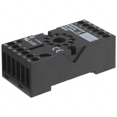 MT78740 by TE Connectivity Potter & Brumfield Relays - RELAY SOCKET 11 POS DIN RAIL
