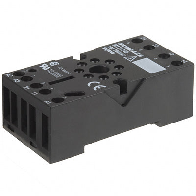 MT78745 by TE Connectivity Potter & Brumfield Relays - RELAY SOCKET 8 POSITION DIN RAIL