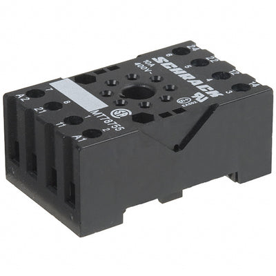 3-1415035-1 by TE Connectivity Potter & Brumfield Relays - RELAY SOCKET 8 POSITION DIN RAIL