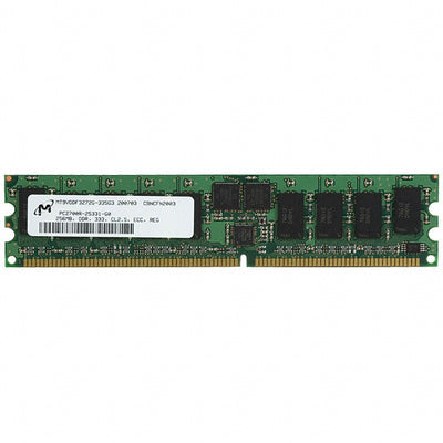 MT9VDDF3272G-335G3 by Micron Technology Inc. - MODULE DDR SDRAM 256MB 184RDIMM