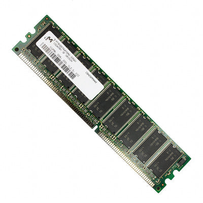 MT9VDDT6472AG-335D1 by Micron Technology Inc. - MODULE DDR SDRAM 512MB 184UDIMM