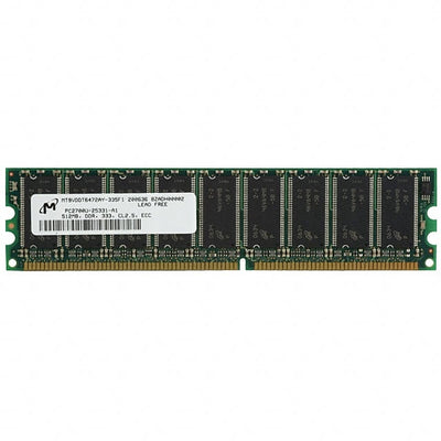 MT9VDDT6472AY-335F1 by Micron Technology Inc. - MODULE DDR SDRAM 512MB 184UDIMM