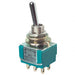 MTA206N by TE Connectivity ALCOSWITCH Switches - SWITCH TOGGLE DPDT 6A 125V