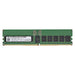 Computer memory module on a white background