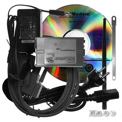 MTCBA-E-EU by Multi-Tech Systems Inc. - MODEM GPRS QUAD EU BUNDLE RS-232