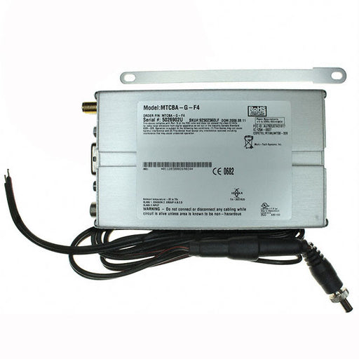 MTCBA-G-F4 by Multi-Tech Systems Inc. - MODEM GSM/GPRS QUAD RS-232