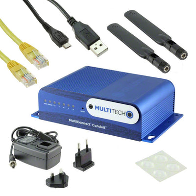 MTCDT-LEU1-246L-EU-GB by Multi-Tech Systems Inc. - RF GATEWAY LORA LTE USB 100MBPS