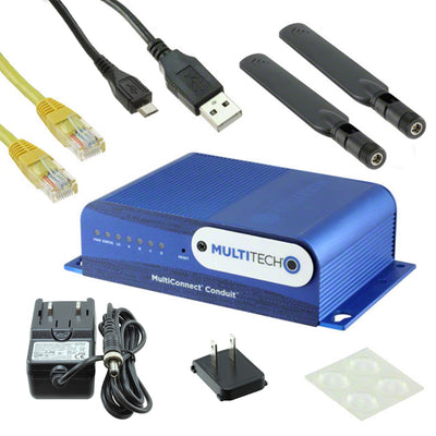 MTCDT-LVW2-246A-US by Multi-Tech Systems Inc. - RF GATEWAY LORA ETHERNET/USB