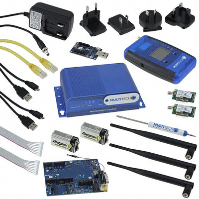 MTCDT-STARTER KIT-868 by Multi-Tech Systems Inc. - MULTICONNECT CONDUIT LORA STARTE
