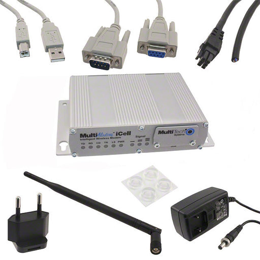 MTCMR-E1-EU by Multi-Tech Systems Inc. - MODEM CELLULAR QUAD E-GPRS