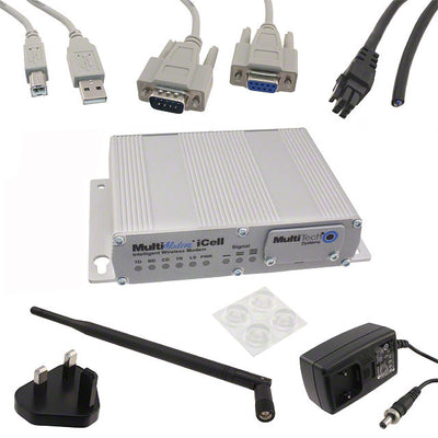 MTCMR-E1-GB/IE by Multi-Tech Systems Inc. - MODEM CELLULAR QUAD E-GPRS