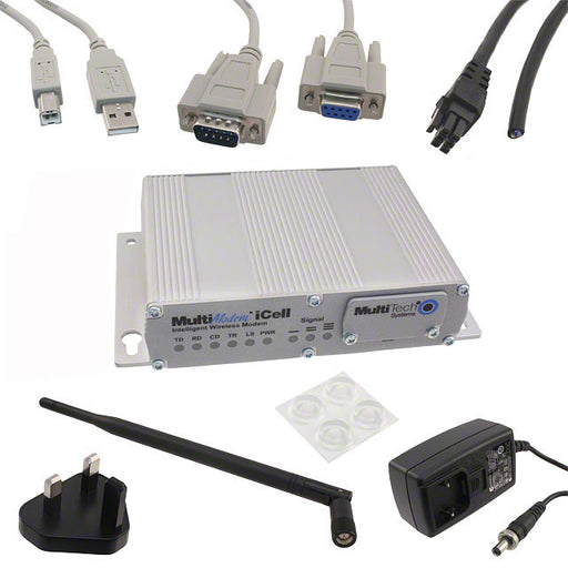 MTCMR-E1-GB/IE by Multi-Tech Systems Inc. - MODEM CELLULAR QUAD E-GPRS