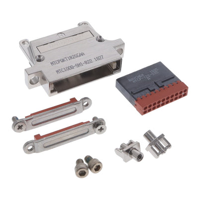 MTCPQKT1R2SGAA by TE Connectivity Aerospace, Defense and Marine - I/O CONN