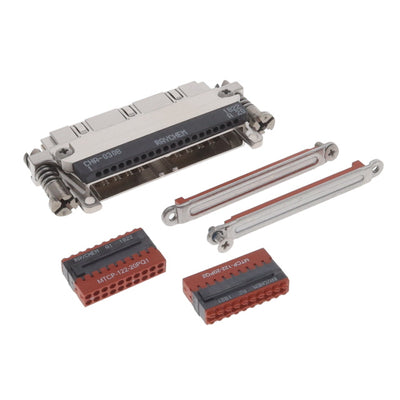 MTCPQKT2P22PGAD by TE Connectivity Aerospace, Defense and Marine - I/O CONN