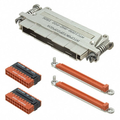MTCPQKT2P22PGCA by TE Connectivity Aerospace, Defense and Marine - I/O CONN