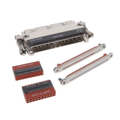 MTCPQKT2P22PGCB by TE Connectivity Aerospace, Defense and Marine - I/O CONN