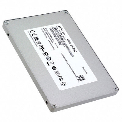 MTFDDAK480MAV-1AE12ABYY by Micron Technology Inc. - SSD 480GB 2.5"" MLC SATA III 5V