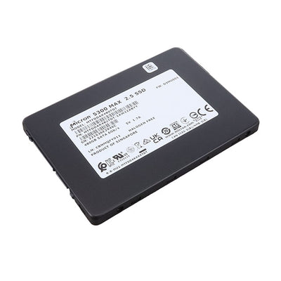 MTFDDAK480TDT-1AW1ZABYY by Micron Technology Inc. - SSD 480GB 2.5"" TLC SATA III 5V