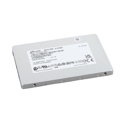MTFDDAK7T6QDE-2AV1ZABYY by Micron Technology Inc. - SSD 7.68TB 2.5"" QLC SATA III