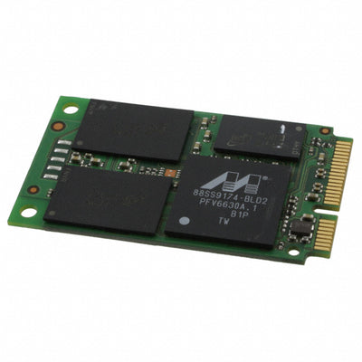 MTFDDAT064MAM-1J1 by Micron Technology Inc. - SSD 64GB MSATA MLC SATA III 3.3V