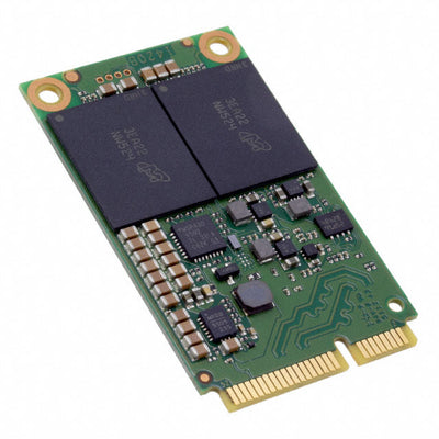 MTFDDAT240MAV-1AE12ABYY by Micron Technology Inc. - SSD 240GB MSATA MLC SATA III 5V
