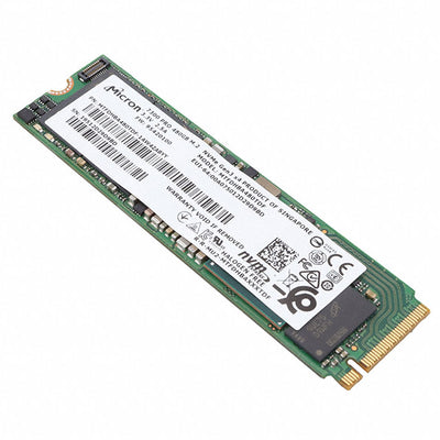 MTFDHBA480TDF-1AW4ZABYY by Micron Technology Inc. - SSD 480GB M.2 TLC NVME 3.3V