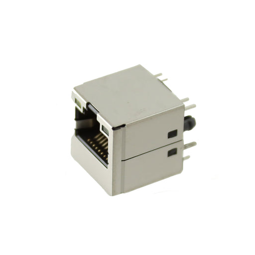 MTJ-88AX1-FSN-LG-M21Y by Adam Tech - CONNECTOR JACK 1PORT PCB