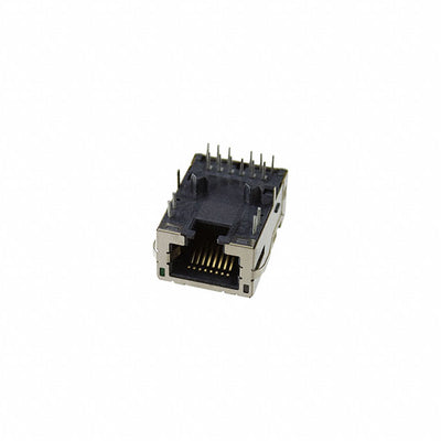 MTJ-88NX1-FS-PG-L38-M369C by Adam Tech - MODULAR JACK, SHIELDED, PANEL GR