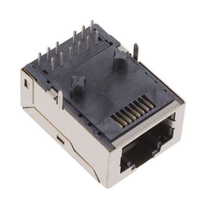 MTJ-88SUX1-FS-M245C-HT-WOT by Adam Tech - MODULAR JACK, SHIELDED, LED'S, H