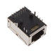 MTJ-88SUX1-FS-VL28-M186C-WOT by Adam Tech - MODULAR JACK, SHIELDED, LED'S